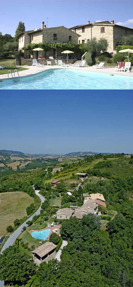 Case e Appartamenti Vacanza Assisi Nocera Serre di Parrano